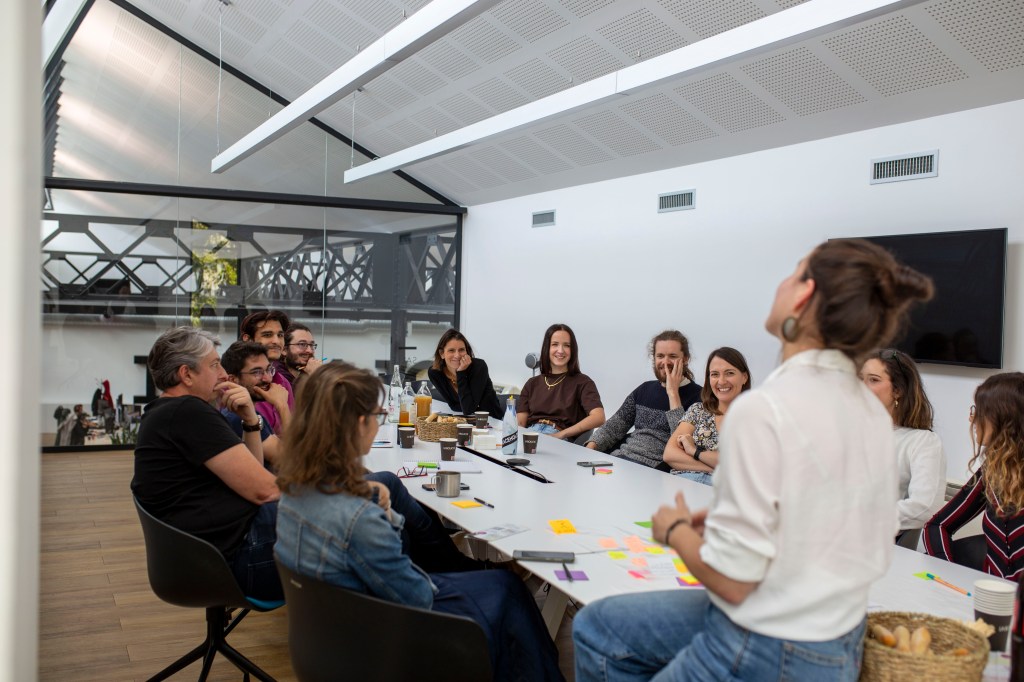 Intervention de tpà à Ubisoft Ivory Tower